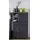 Innostyle Highboard Jasmin 93 x 150 cm Grau