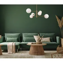 Italux PND-55342-6-HB Pendelleuchte EVORA G9