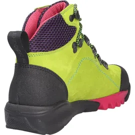 WALDLÄUFER Wanderschuhe Wanderschuhe Leder/Textil - Grün