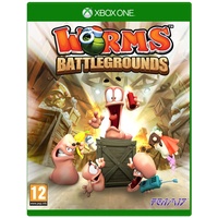 Worms Battlegrounds (PEGI) (Xbox One)