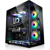 Kiebel Panorama Gaming-PC Intel Core i9-12900KF 2023 32 GB RAM 2 TB SSD GeForce RTX 4070 Win 11
