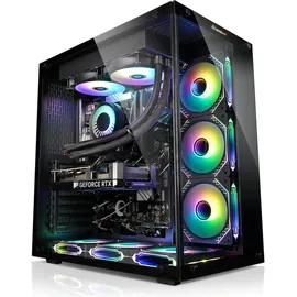 Kiebel Panorama Gaming-PC Intel Core i9-12900KF 2023 32 GB RAM 2 TB SSD GeForce RTX 4070 Win 11