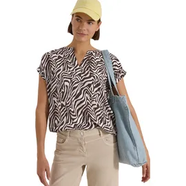Cecil Bluse mit Zebra-Print Braun L