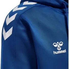 hummel Core XK Poly Kapuzenjacke true blue XL