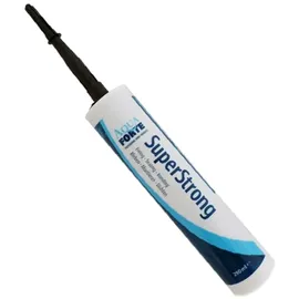 AquaForte Teichkleber 1 x 290 ml Super Strong schwarz MS Polymer Teich Filter Kleber