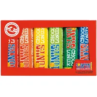TONY'S CHOCOLONELY - Rainbow Tasting Pack 6Er Set 288 G - Geschenkverpackung Mit