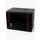 danicom Baseline 9U Wandschrank mit Glastür 600x450x500mm (BxTxH) - Schwarz - Traglast 50 kg - Wandmontage - Serverschrank - Wandgehäuse - Server Rack - Server Enclosure
