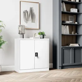 Jan Nowak Beata Aktenschrank 92,5 x 40 x 90 cm Weiß