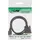 InLine HDMI-DVI Kabel vergoldete Kontakte HDMI Stecker - DVI 18+1 Stecker 0,5 m
