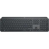 Logitech MX Keys for Business, schwarz, Logi Bolt, USB/Bluetooth, US (920-010251)