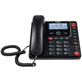 Fysic FX-3940 Telefon Analoges Telefon Anrufer-Identifikation Schwarz