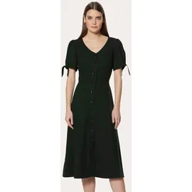 Madeleine Maxikleid Viskosekleid Schwarz 40