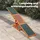 Wiltec Hundewippe 180x30x30cm Orange