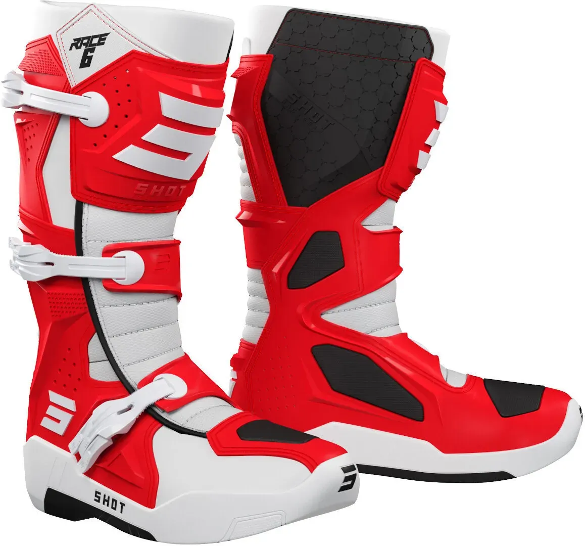 Shot Race 6 Motocross Stiefel