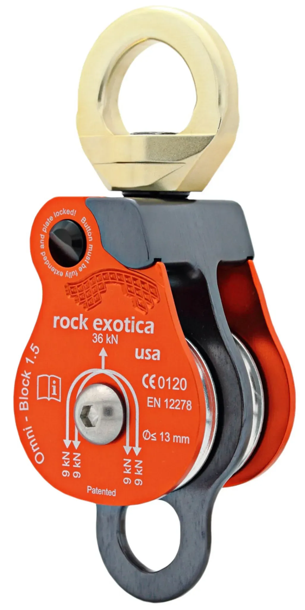 Rock Exotica Seilrolle Omni Block 1,5