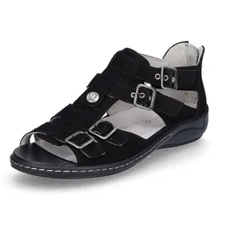 WALDLÄUFER Hilena Damen Schwarz 40