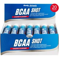 Body Attack BCAA Shots 20 x 25 ml
