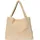 Studio Noos TEDDY MOM-BAG Schultertasche Synthetik Beige