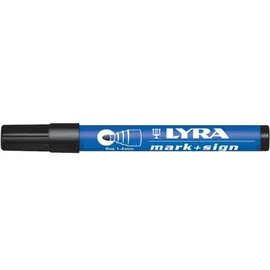 Lyra Pet Permanentmarker 1-4 mm 1 St. Schwarz