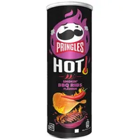 Pringles Hot Smokin' BBQ Ribs Flavour - 160g