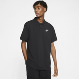 Nike Sportswear Poloshirt, Black/White, XXL