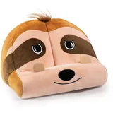 Cuddly Reader Kinder iPad Ständer | Tablet Ständer | Buchhalter | Lesekissen | Lesen im Bett zu Hause | Tablet Knietruhe Kissen | Lustige Neuheit Geschenkidee für Leser, Buchliebhaber