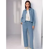 Heine Jeansbluse blau 46