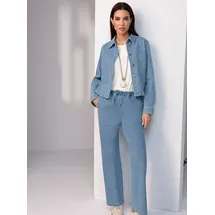 Heine Jeansbluse blau 46