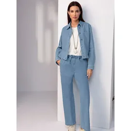 Heine Jeansbluse blau 46