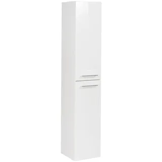 Fackelmann Bad-Hochschrank B.Perfekt Weiß 30 cm