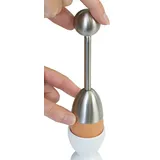 MOHA Eierköpfer, Edelstahl, Silber, 4 x 14 x 10 cm, 6980501