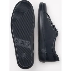 ECCO Soft 2.0 Hohe Sneaker Trainer, Marine, 39