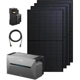 Anker SOLIX Balkonkraftwerk mit Speicher, Solarbank 3 E2700 Pro (2680Wh), bis zu 16kWh Kapazität, 4× 500W Solarpanels, 4 MPPTs (3600W), 1200W bidirektionales Laden, Anker Intelligence, Plug&Play
