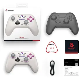 GameSir Nova Wireless Controller Retro White für Nintendo Switch