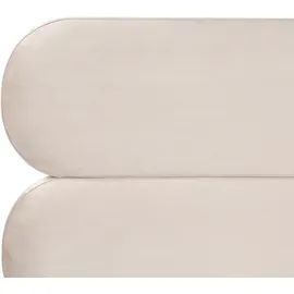 Beliani Lessay 180 x 200 cm Hellbeige