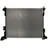 Thermo Tec THERMOTEC D7Y077TT Kühler, Motorkühlung Kühlrippen gelötet, Aluminium