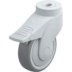 Blickle LWG-TPA 101KF-11-FI (LWG-TPA 101K-11-FI-FK), Roller, 250 kg, Grau, Silbe