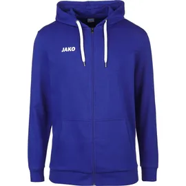 Jako Herren Kapuzenjacke Base, royal, L,