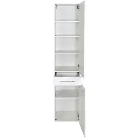 Held Florida Seitenschrank 40 x 180 x 35 cm Weiß