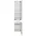 Held Florida Seitenschrank 40 x 180 x 35 cm Weiß