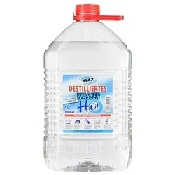 KLAX® Destilliertes Wasser 5 l