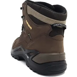 Lowa Renegade GTX Mid Herren Sepia/Sepia 46