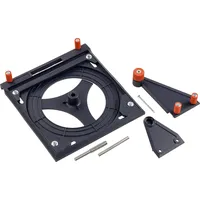 KWB LINE MASTER Führungsschiene für Oberfräse, Universal-Schiene für Oberfräsen,