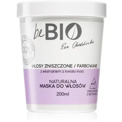 beBIO Damaged & Colored Hair Maske für schwaches und beschädigtes Haar 200 ml