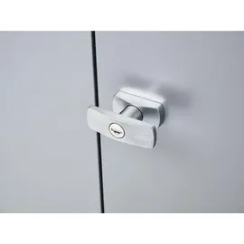 Biohort Geräteschrank 90 0,93 x 0,83 x 1,83 m quarzgrau-metallic