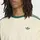 adidas 3-Stripes T-Shirt Warm Vanilla / Collegiate Green M