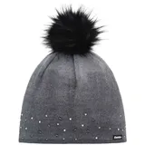Eisbär Dip Dye Lux Crystal Mütze Schwarz/Graumele