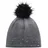 Eisbär Dip Dye Lux Crystal Mütze Schwarz/Graumele