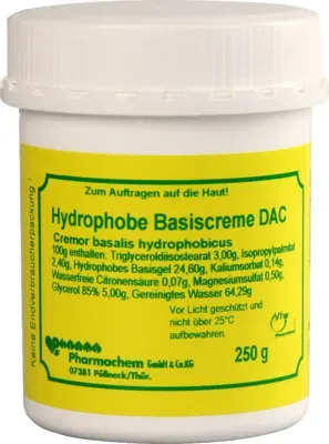 HYDROPHOBE Basiscreme DAC 250 g