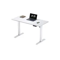 CASANOVA Schreibtisch BARDIA (BHT 120x73x60 cm) - weiß -